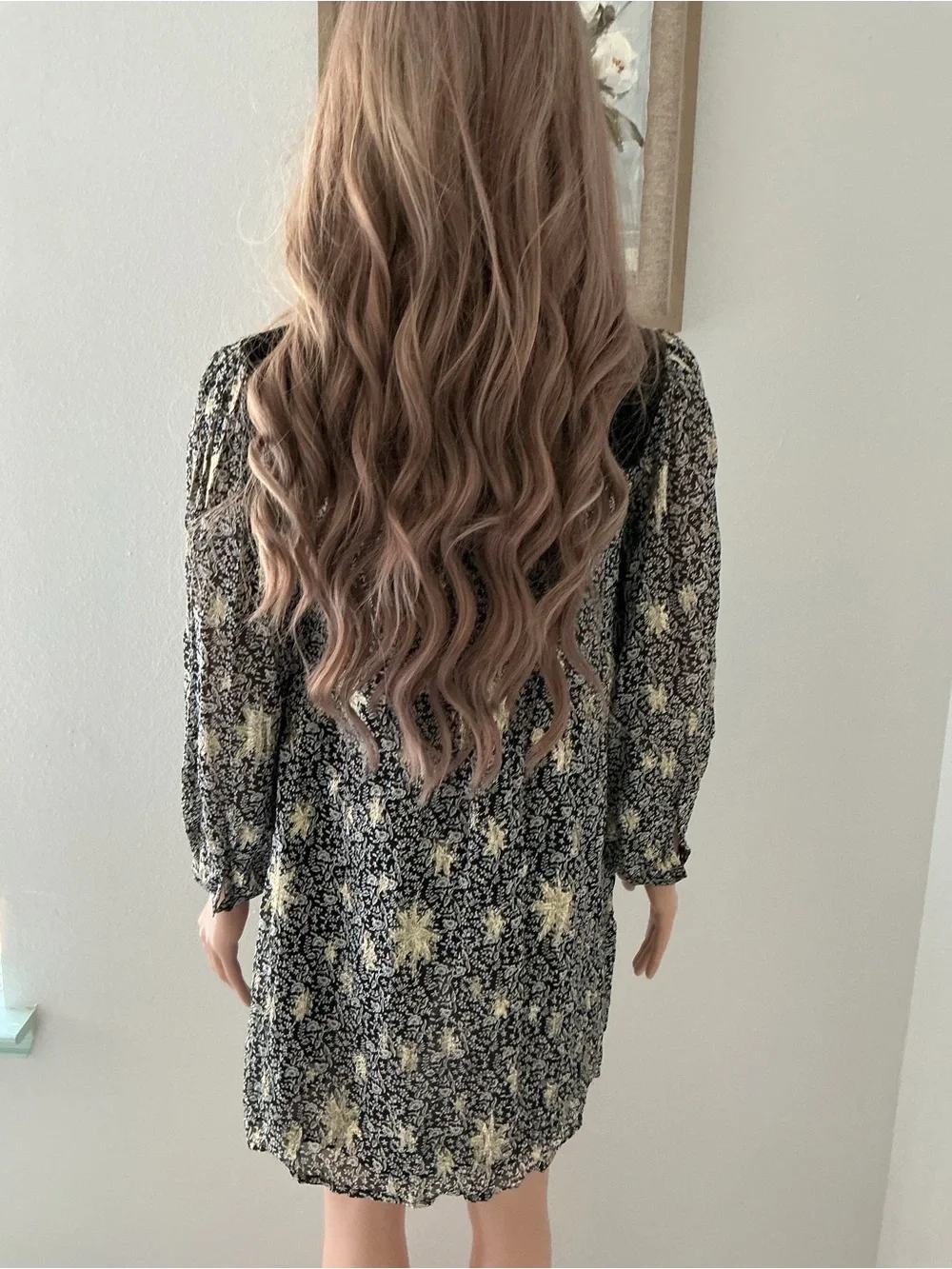 Zara lightweight button